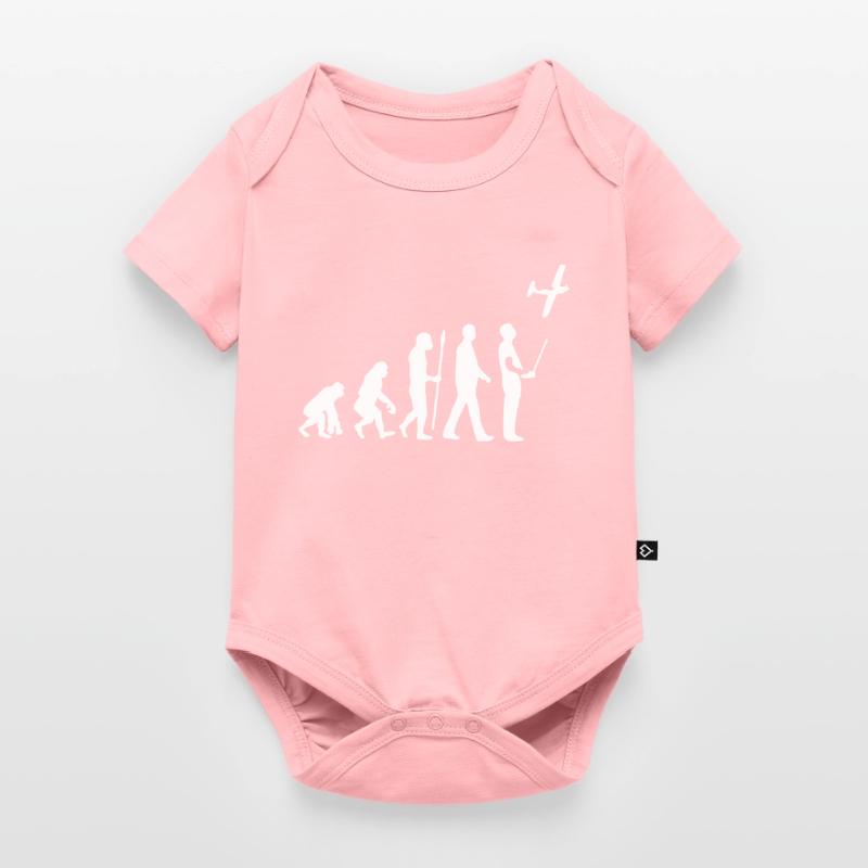 Model Flight Evolution Baby Premium short-sleeve bodysuit