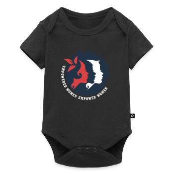 Empowered Women Empower Women - Women's Power - Baby Premium short-sleeve bodysuit - black - Front