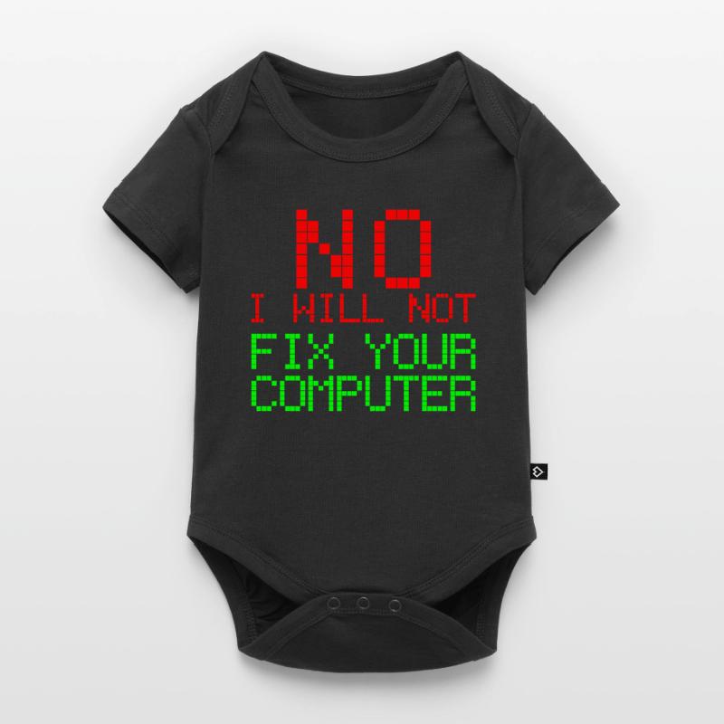 Informatik Software Engineer Programmer Code Baby Premium Kurzarmbody