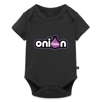 oignon cadeau épicé savoureux pleurer - Body à manches courtes Premium Bébé - noir - Devant