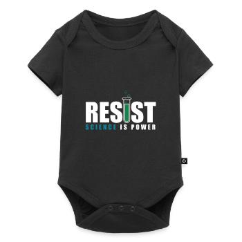 Science Gift Science - Baby Premium short-sleeve bodysuit - black - Front
