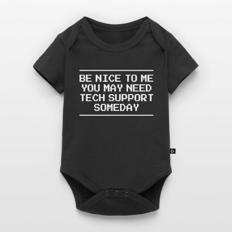 Tech Support Computer Science Computer IT Technology Baby Premium short-sleeve bodysuit
