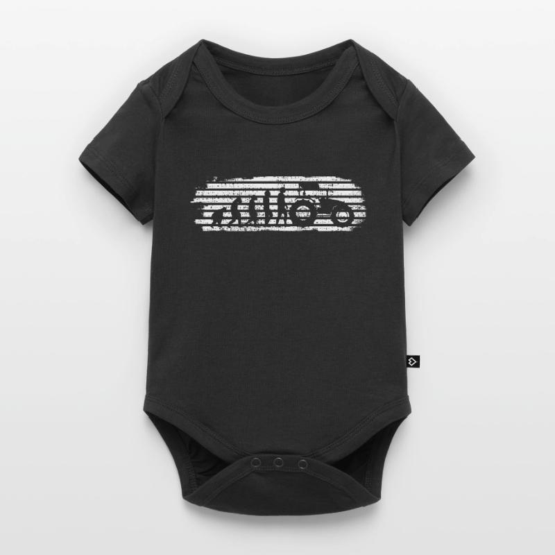 Bauer Evolution Traktor Baby Premium Kurzarmbody