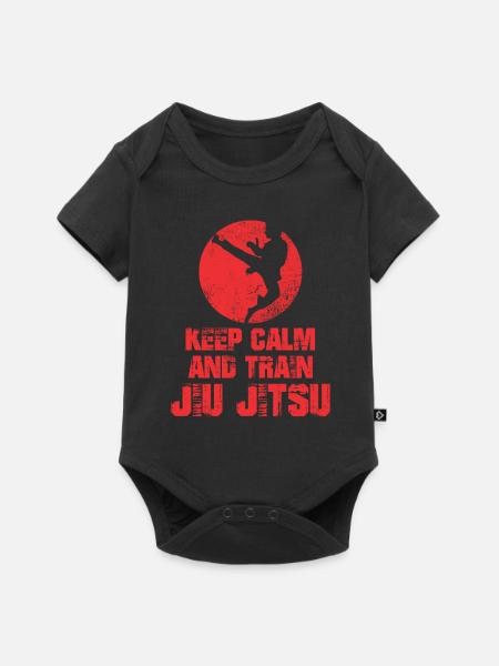 jiu jitsu - jiu-jitsu - Baby Premium Kurzarmbody - Schwarz
