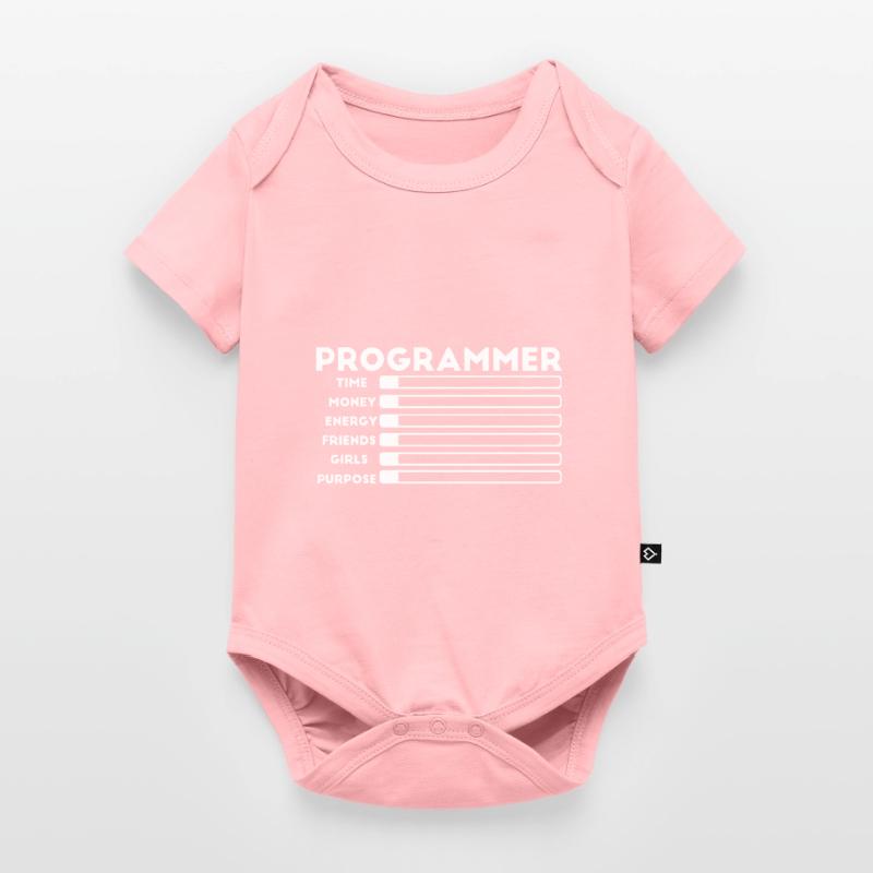 Programmierer Nerd computer HTML Baby Premium Kurzarmbody