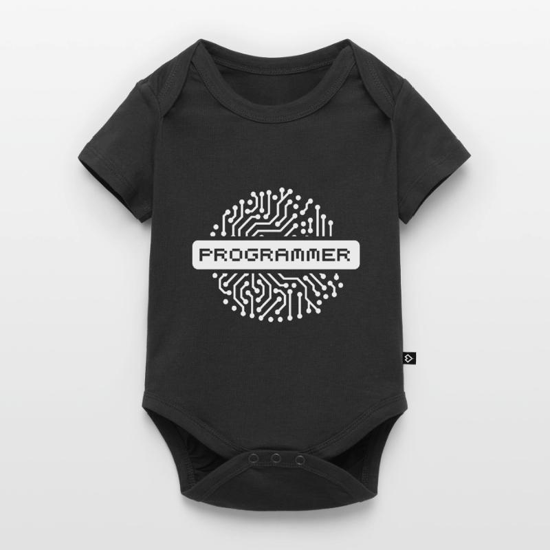 Programmier nerd programmier Geek Baby Premium Kurzarmbody