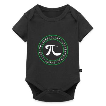 Numéro PI 3.14 Prime Gift Math Nerd - Body à manches courtes Premium Bébé - noir - Devant