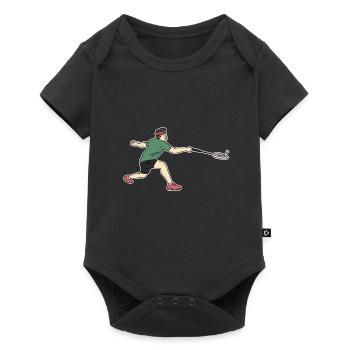 Speedminton - Body à manches courtes Premium Bébé - noir - Devant