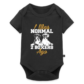 Dog lovers T-shirts - Baby Premium short-sleeve bodysuit - black - Front