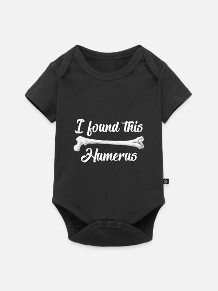 Biologie - Baby Premium Kurzarmbody - Schwarz