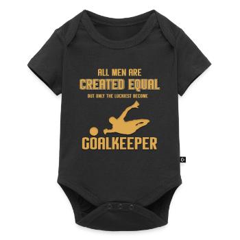 T-shirt Gardien / Idée cadeau / Homme / Femme - Body à manches courtes Premium Bébé - noir - Devant