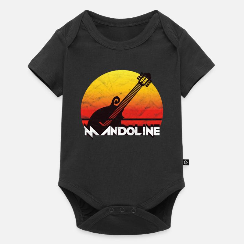 MANDOLINE GUITAR SUNSET GIFT - Body à manches courtes Premium Bébé - noir