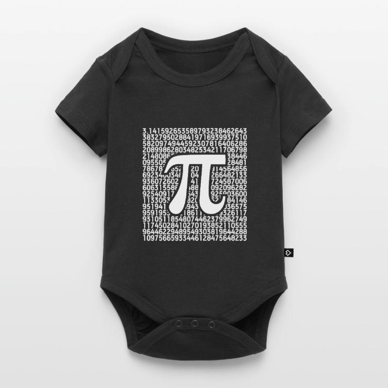 Maths de maths de cadeau de maths de pi Body à manches courtes Premium Bébé