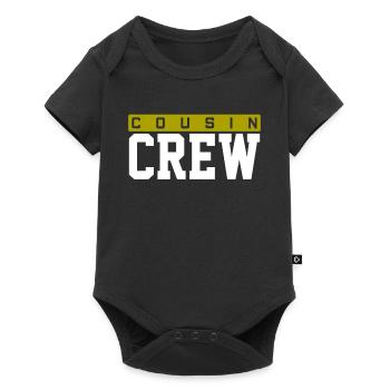 Cousin Crew Retro Family Holiday - Baby Premium short-sleeve bodysuit - black - Front