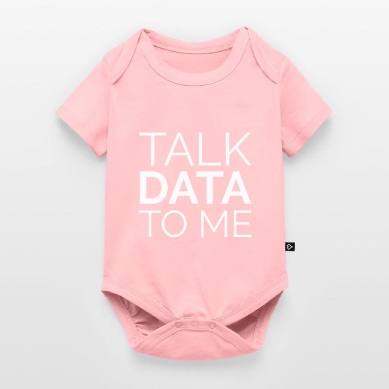 Data Data Mining Databases Computer Science Saying Baby Premium short-sleeve bodysuit