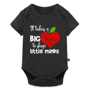 Teacher Teacher Gift Lecturer Lecturer Sweet Shirt - Baby Premium short-sleeve bodysuit - black - Front