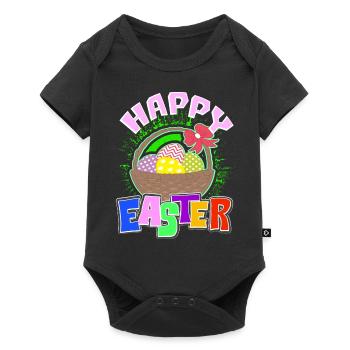 Ostern - Baby Premium Kurzarmbody - Schwarz - Vorne