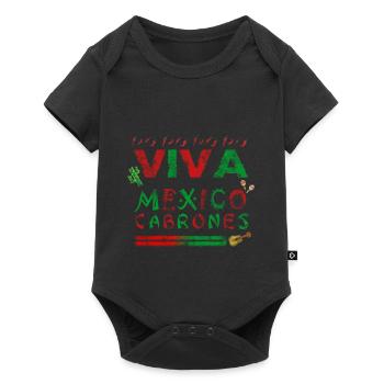 Mexique - Body à manches courtes Premium Bébé - noir - Devant