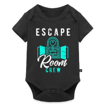Escape Room - Baby Premium short-sleeve bodysuit - black - Front
