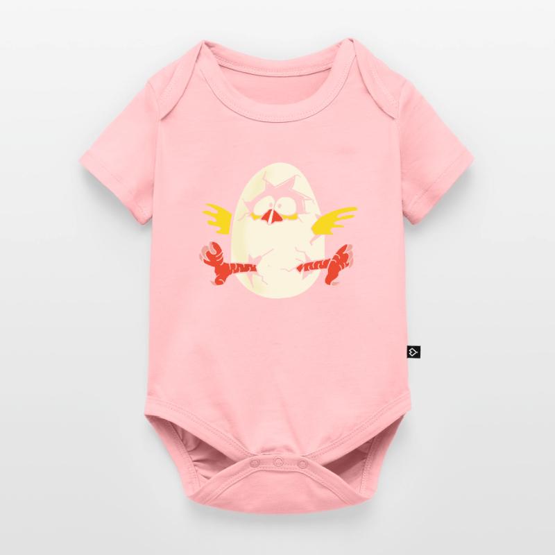 Easter Chicks Easter Spring Baby Premium short-sleeve bodysuit