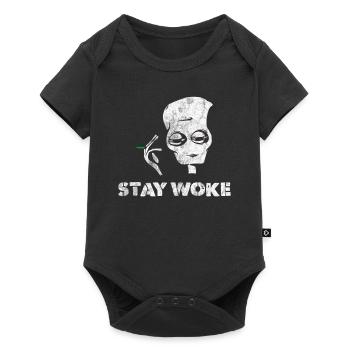 étranger - Body à manches courtes Premium Bébé - noir - Devant