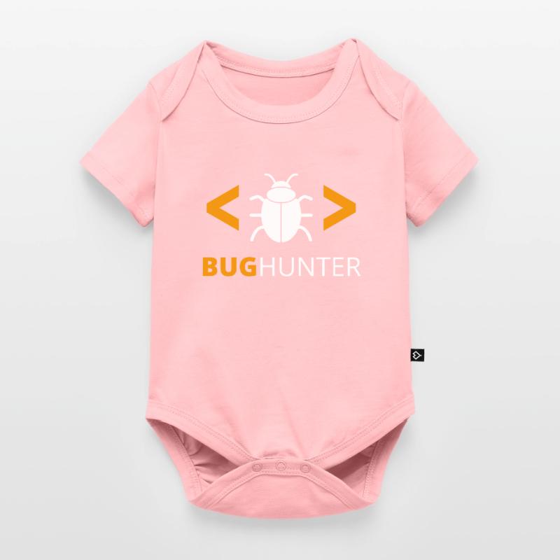 Bug Hunter programmer debugger Baby Premium short-sleeve bodysuit
