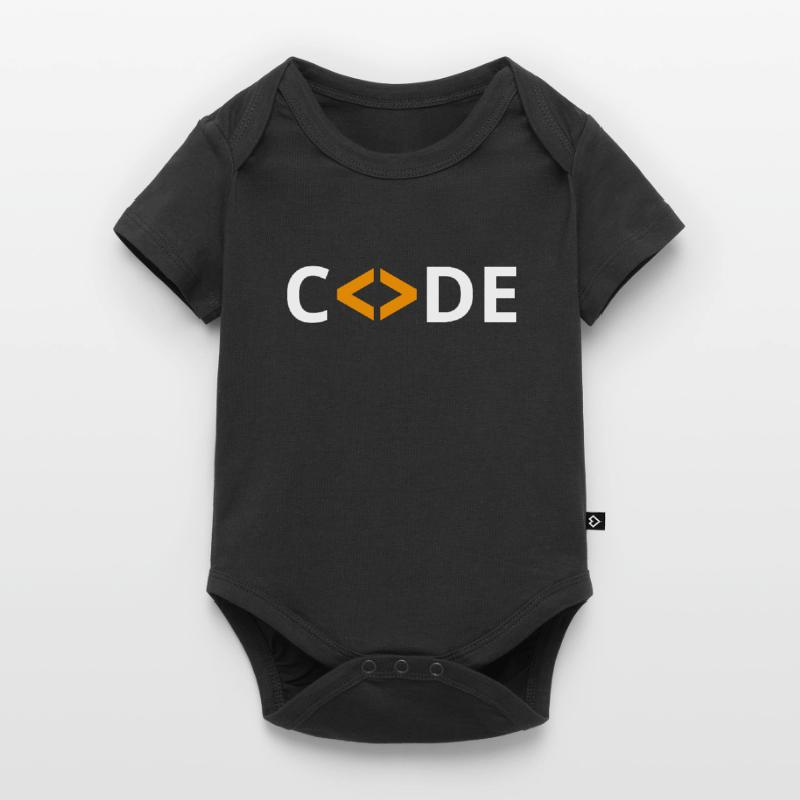 Programmeur de code HTML Développeur PHP Body à manches courtes Premium Bébé