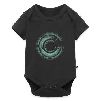 Hobby, photography, photographer, camera, gift - Baby Premium short-sleeve bodysuit - black - Front