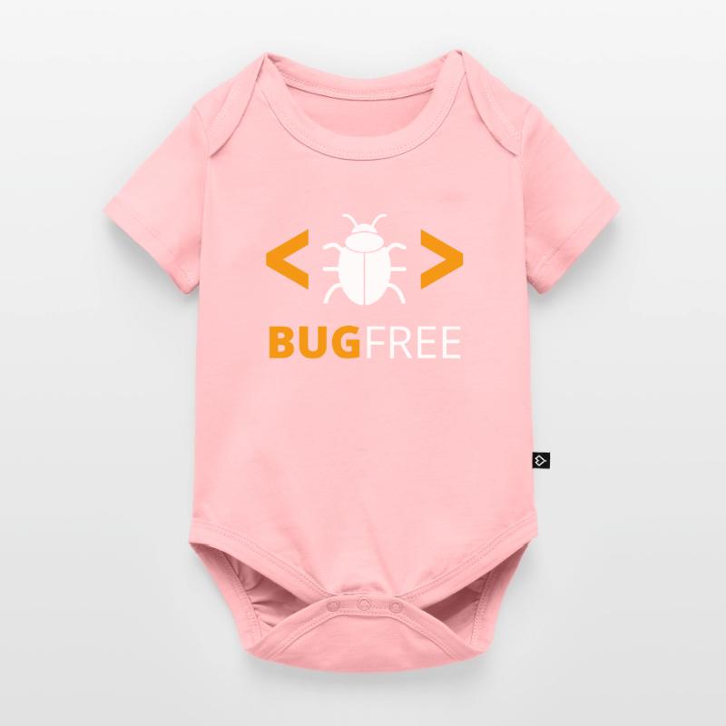 Bugfree Error Free Programmer Code Geek Baby Premium short-sleeve bodysuit