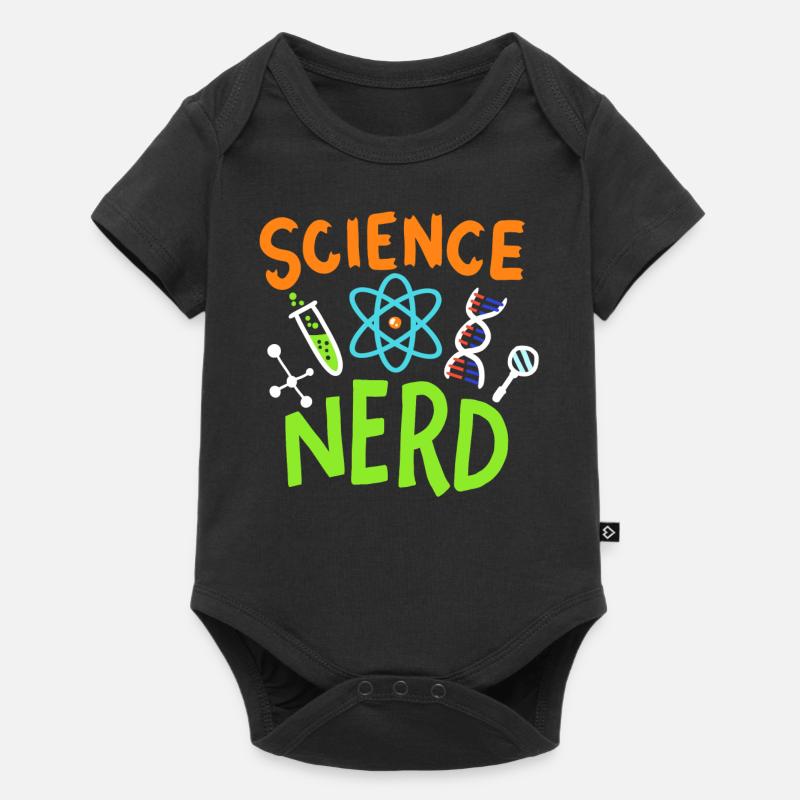 Science science science - Body à manches courtes Premium Bébé - noir