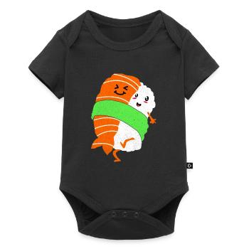 Sushi - Body à manches courtes Premium Bébé - noir - Devant
