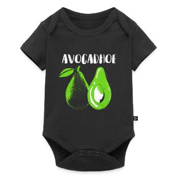 Avocado - Body à manches courtes Premium Bébé - noir - Devant