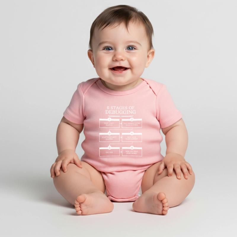 Debugging Programmers Gift Programming Baby Premium short-sleeve bodysuit