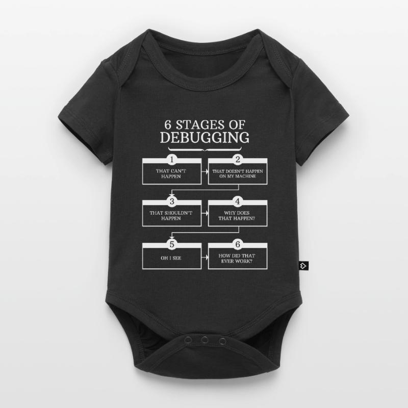 Debugging Programmers Gift Programming Baby Premium short-sleeve bodysuit