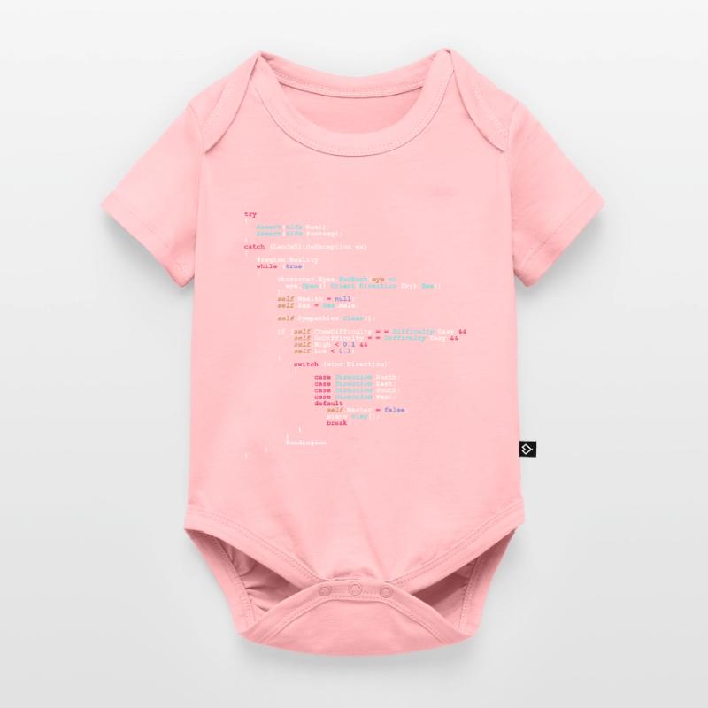 Coding Funny code saying gift programmer Baby Premium short-sleeve bodysuit