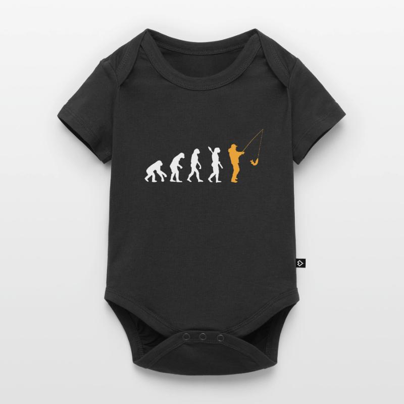 EVOLUTION ANGLER FISHER EVOLUTION ANGLER DESIGN Baby Premium Kurzarmbody
