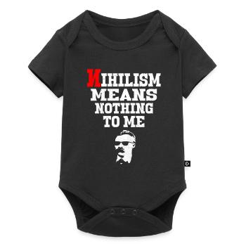 Communisme - Body à manches courtes Premium Bébé - noir - Devant