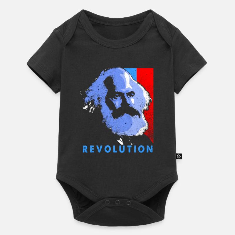 Communisme - Body à manches courtes Premium Bébé - noir