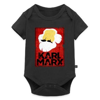 Communisme - Body à manches courtes Premium Bébé - noir - Devant