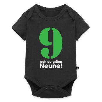 Idée de cadeau amusante Oh you green blague numéros neune - Body à manches courtes Premium Bébé - noir - Devant