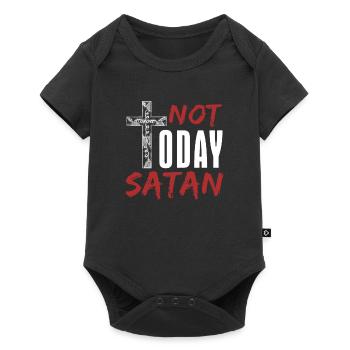 devil - Baby Premium short-sleeve bodysuit - black - Front