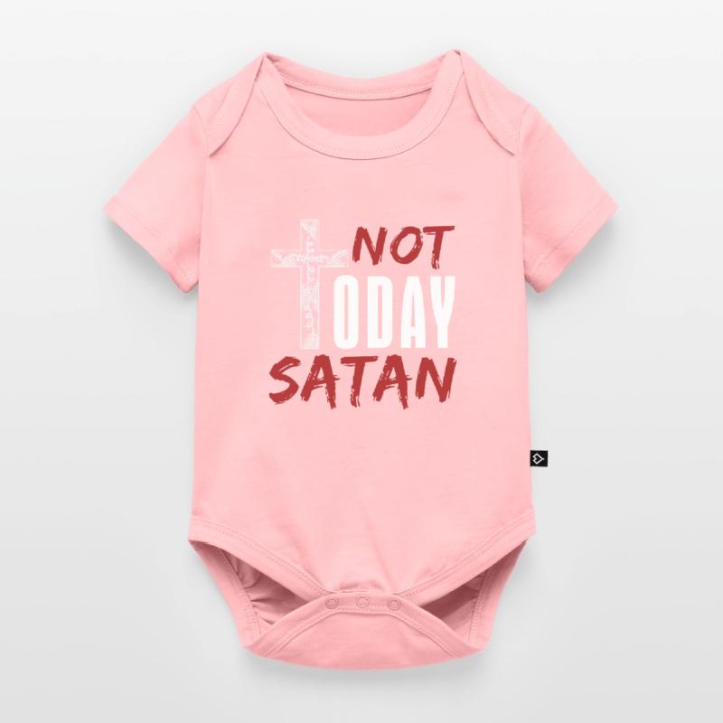 devil Baby Premium short-sleeve bodysuit