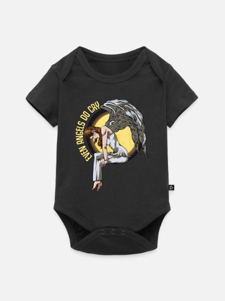 Engel - Baby Premium Kurzarmbody - Schwarz