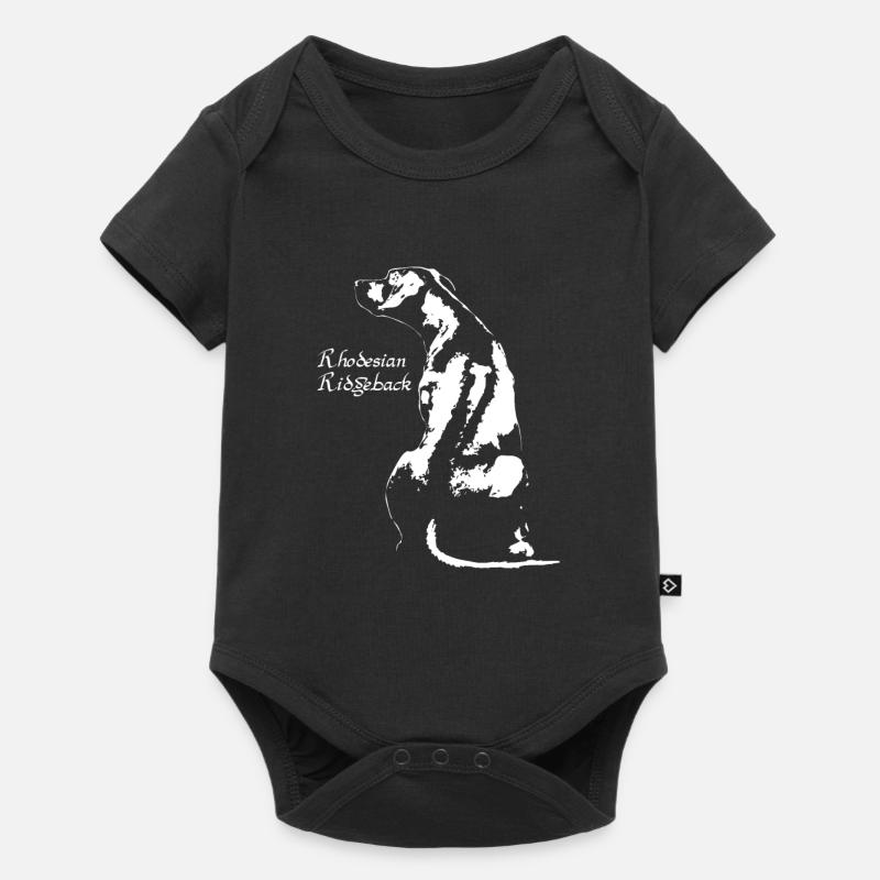 Rhodesian Ridgeback - Baby Premium Kurzarmbody - Schwarz