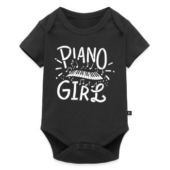 piano - Body à manches courtes Premium Bébé - noir - Devant
