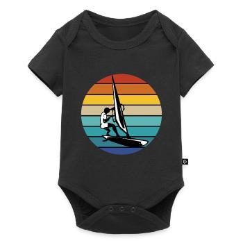 Planche à voile Planche à voile Planche à voile Surf nautique Surf - Body à manches courtes Premium Bébé - noir - Devant
