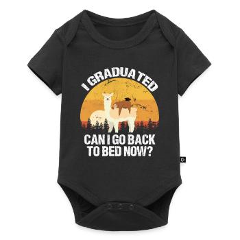 I Graduated! Can I Go Back To Bed Now? - Baby Premium short-sleeve bodysuit - black - Front
