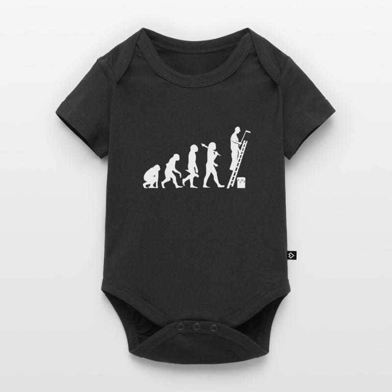 Maler und Lackierer Evolution coole Geschenkidee Baby Premium Kurzarmbody
