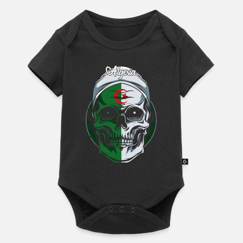 Algérie - Body à manches courtes Premium Bébé - noir