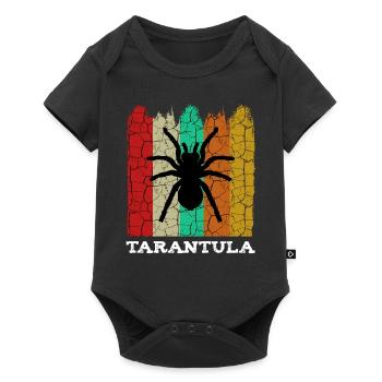 tarentule - Body à manches courtes Premium Bébé - noir - Devant
